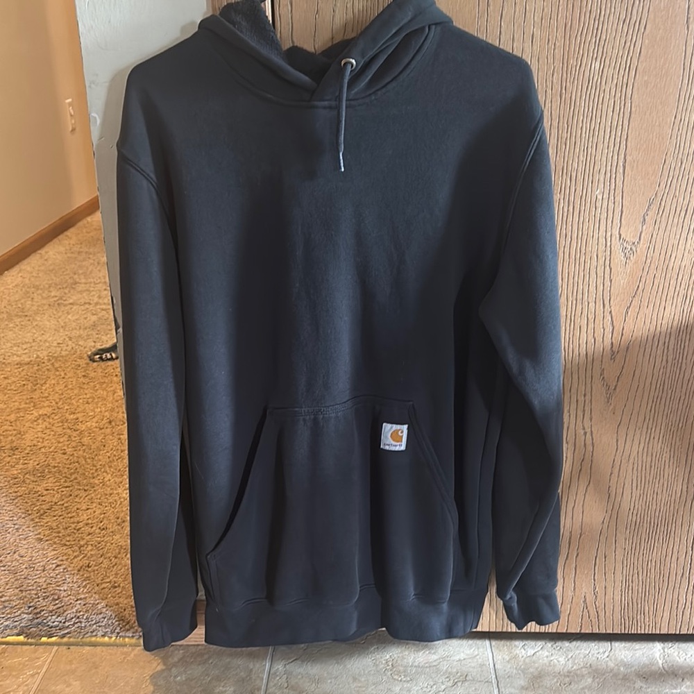 Carhartt Men's Black Hoodie